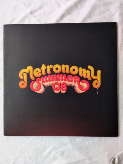 ​Metronomy - Summer 08 LP Vinyl (Original 2016 First Pressing, BEC5156494)NM/NM