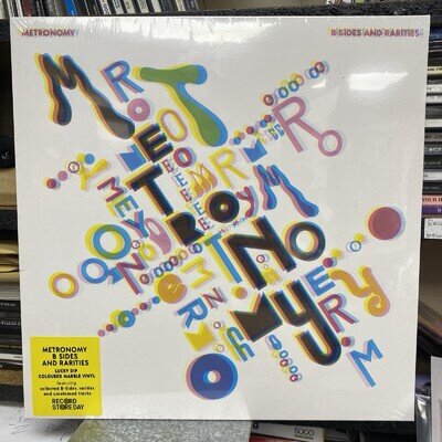 METRONOMY - B-SIDES & RARITIES - NEW LUCKY DIP MARBLE VINYL LP RSD 2026