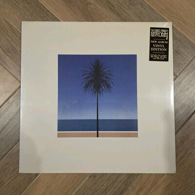 Metronomy - The English Riviera 12" Vinyl LP 2011 Because BEC5161106