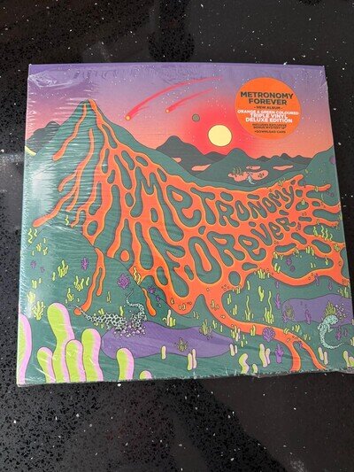 Metronomy – Metronomy Forever - LIMITED EDITION 3x COLOURED LP VINYL - USED