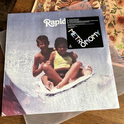 Metronomy - My Heart Rate Rapid (Because) BEC5772280 (2008) 12” Vinyl