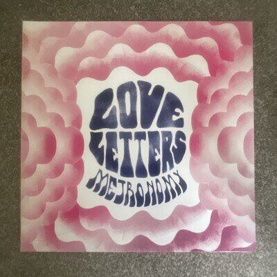 Metronomy Love Letters (Vinyl) 12" Album