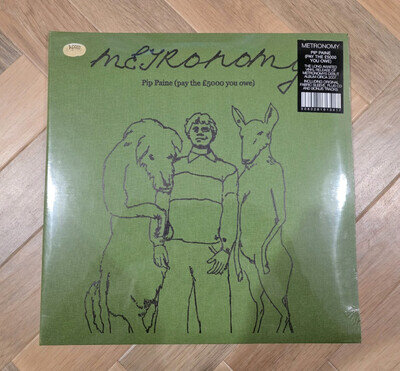 Metronomy - Pip Paine (pay the £5000 you owe) 12" Vinyl LP 2013