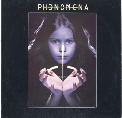 PHENOMENA - SELF-TITLED - 12" VINYL LP (GLOW SLEEVE + BOOKLET)