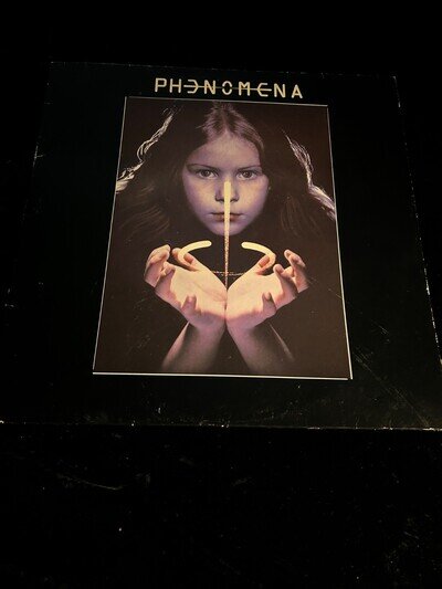 Phenomena Self Titled Vinyl lp w booklet