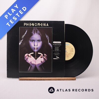 Phenomena Phenomena Booklet Penthouse LP Album Vinyl Record PM 1 Bronze - VG+/EX