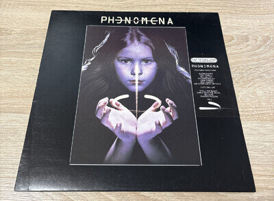 PHENOMENA Glenn Hughes Vinyl LP 1985 UK 1st Press HARD ROCK SABBATH Purple NM/EX
