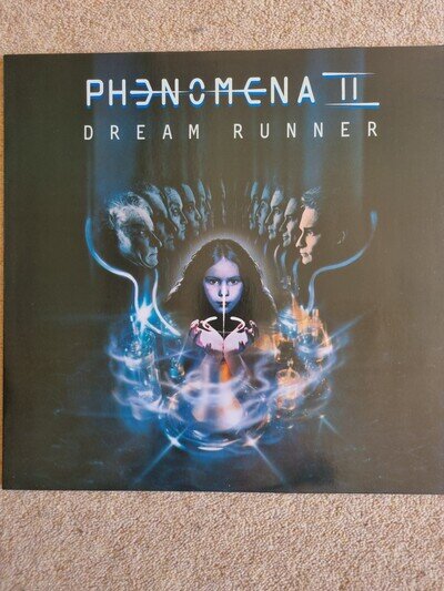 Phenomena II - Dream Runner Vinyl LP Ariola Records Germany 1987 First Pressing