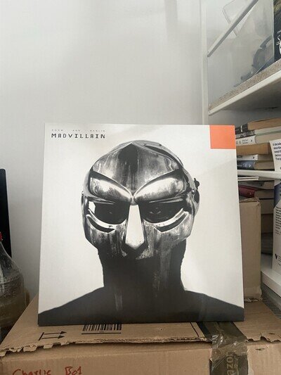 Mad Lib and MF DOOM Madvillainy Vinyl 2x LP Record Unplayed, Unsealed