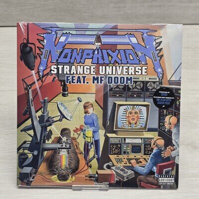 Non-Phixion - Strange Universe Feat. Mf Doom New Sealed 7" Vinyl US Hip Hop Rare