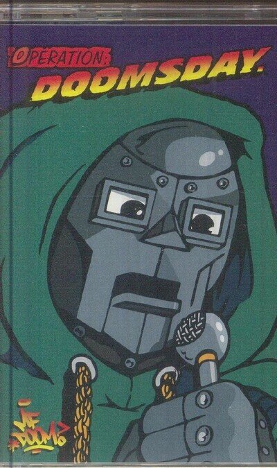 MF DOOM - Operation: Doomsday - cassette
