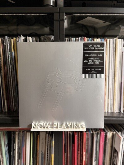 MF DOOM - Operation: Doomsday Vinyl 2xLP - 2013 Reissue