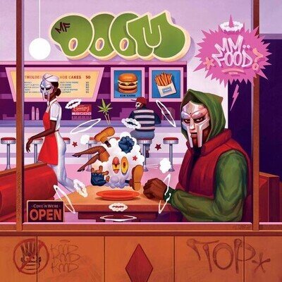 MF Doom : Mm... Food (20th Anniversary Edition) VINYL 12" Album (Gatefold