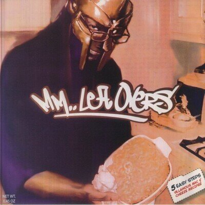 MF DOOM Mm Leftovers green vinyl LP mint new