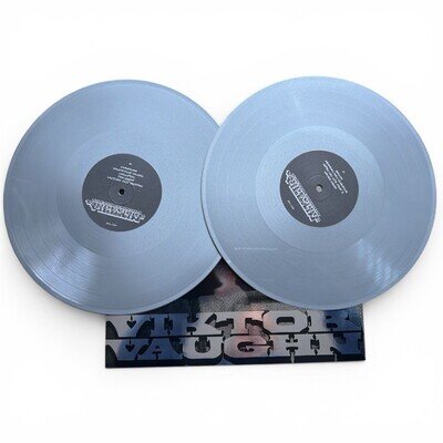 Viktor Vaughn (MF DOOM) – Vaudeville Villain 2LP Silver Vinyl (Foil Cover)