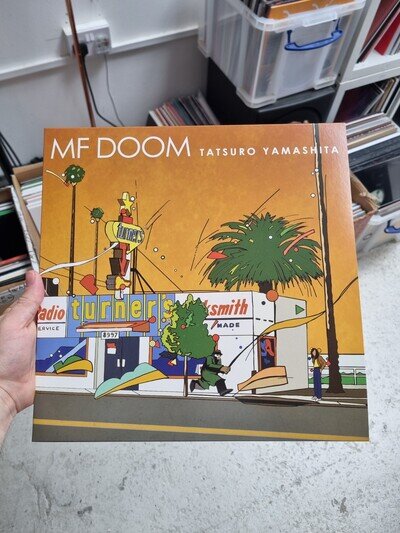 MF DOOM X Tatsuro Yamashita - Tanda - Ltd Edition, Rare