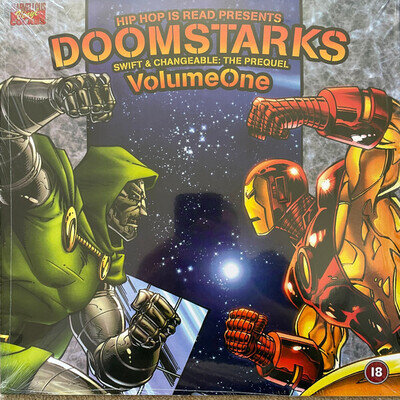 DOOMSTARKS (MF Doom & Ghostface Killah) – Swift & Changeable… LP SEALED Numbered