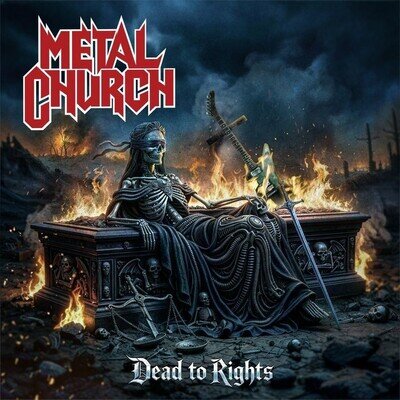 Metal Church - Dead to Rights (Reaper) Vinyl 12" Album