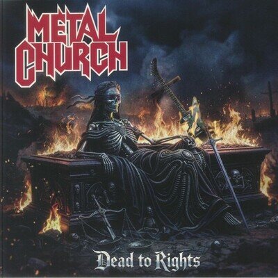 METAL CHURCH - Dead To Rights - Vinyl (LP + MP3 download code)