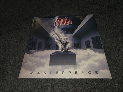 Metal Church Masterpeace LP New Colored Vinyl New Sealed Metal Classic