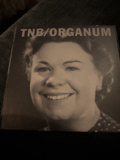 The New Blockaders / Organum - Der Graben 7" Vinyl Noise Merzbow Whitehouse