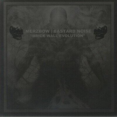 MERZBOW/BASTARD NOISE - Brick Wall Evolution - Vinyl (gatefold LP)