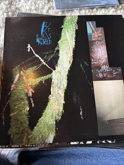 Prurient-white / Kites The Hidden Family Split LP Vinyl Merzbow Whitehouse noise