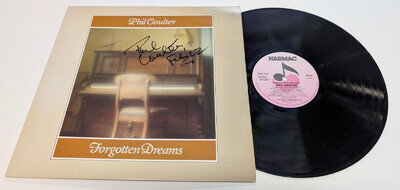 Phil Coulter ‎– SIGNED Dreams Vinyl LP 1986 Ireland Harmac ‎– HM 40 VG+