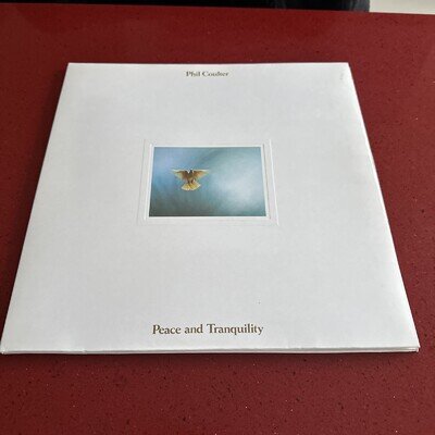 PHIL COULTER: peace & tranquility LP Vinyl HARMAC Records VG+ 1985 Irish singer