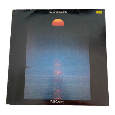 Vintage Phil Coulter Sea of Tranquility LP 12” vinyl record. 1984 Ireland