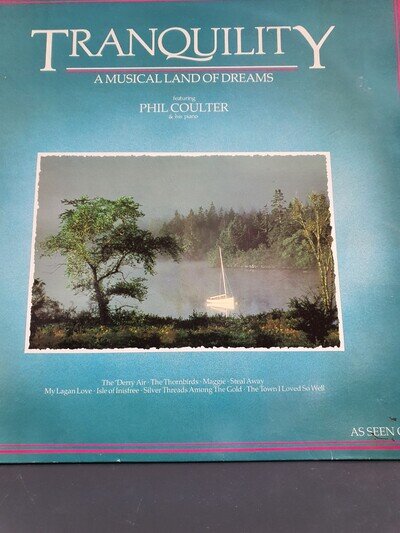 PHIL COULTER TRANQUILTY LP K TEL