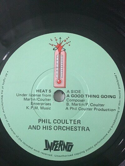 Phil Coulter - A Good Thing Going / Runaway Bunion - M-