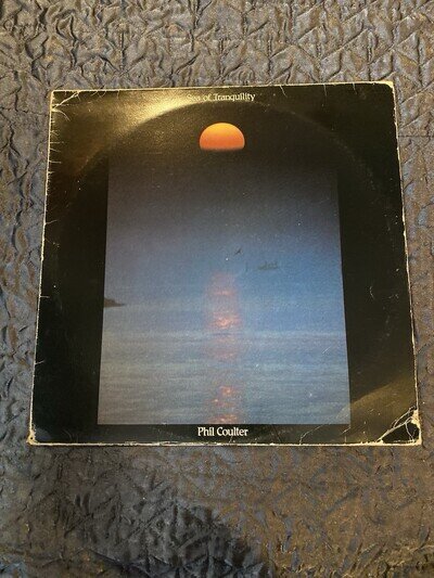 Phil Coulter Sea of Tranquility Vinyl LP 1984 K-tel KLP 185 Irish Instrumental