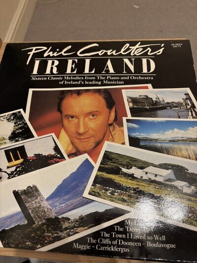 Phil Coulter - Phil Coulter's Ireland, LP, (Vinyl)