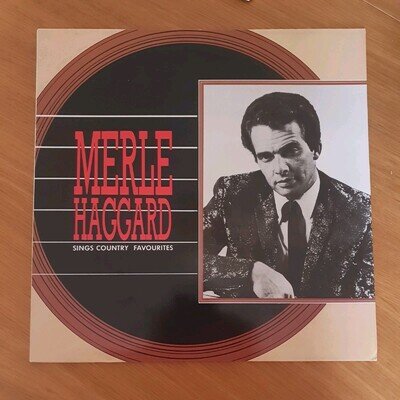Merle Haggard, Sings Country Favourites, 12" Vinyl Album