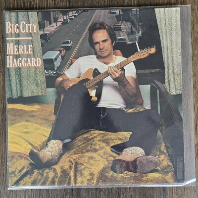 Merle Haggard - Big City, LP, (Vinyl) EX/VG+