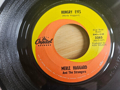 Rockabilly / Country -Merle Haggard -Hungry Eyes - Capitol