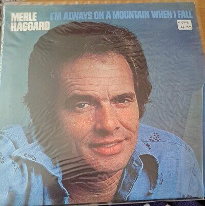 Merle Haggard - I’m Always On A Mountain When I Fall - Vinyl LP