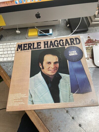 MERLE HAGGARD AND THE STRANGERS ELEVEN WINNERS (USA) LP 1978