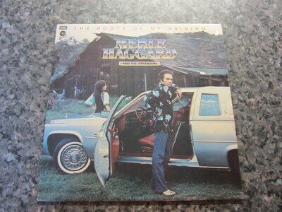Merle Haggard and the Strangers - The Roots of my Raising - vinyl album
