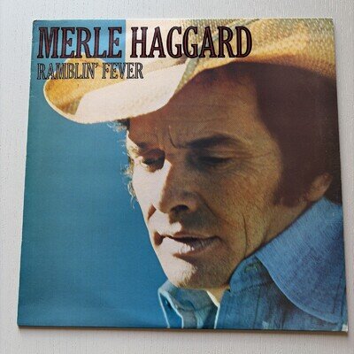 MERLE HAGGARD - ramblin' fever VINYL LP ALBUM 1977 MCA RECORDS NM/EX