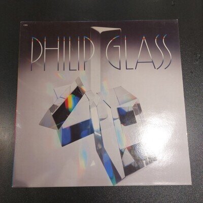 Philip Glass - Glass Works - VG+/VG+