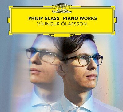 Philip Glass Philip Glass: Piano Works (Vinyl) 12" Album (Clear vinyl)