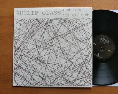 Philip Glass How Now Strung Out 2014 Limited Edition 180g Vinyl OMM 0093