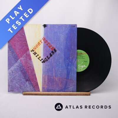 Philip Glass North Star LP Album Vinyl Record 1985 OVED 151 Virgin - EX/EX