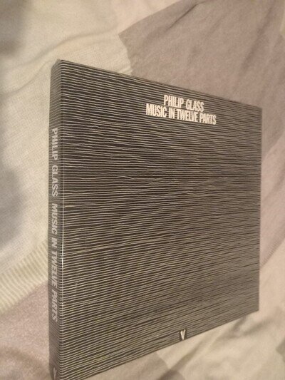 Philip Glass Music In Twelve Parts - 6LP Vinyl Boxset VEBX32