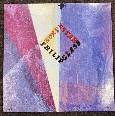 Philip Glass North Star Vinyl LP OVED 151 Modern Classical Minimal