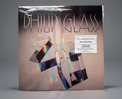 Philip Glass – Glassworks 180g Vinyl LP Reissue New Sealed