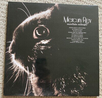 Mercury Rev - Snowflake Midnight / Strange Attractor Double LP V2