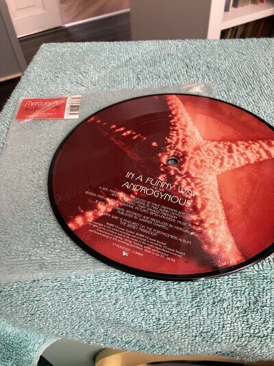 Mercury Rev. In A Funny Way. 7"Vinyl Original Record Picture Disc